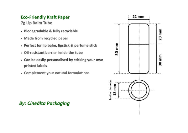 Lip Balm Tube (7g)